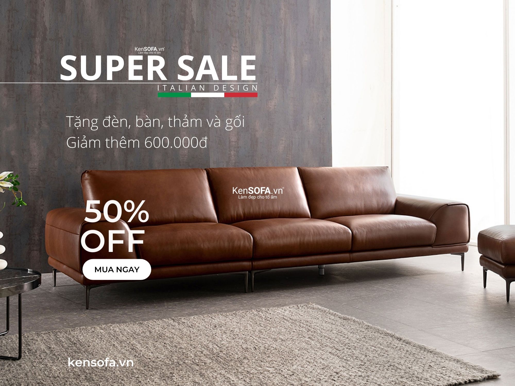 KenSOFA - Địa chỉ bán ghế sofa uy tín TPHCM - KenSOFA.vn