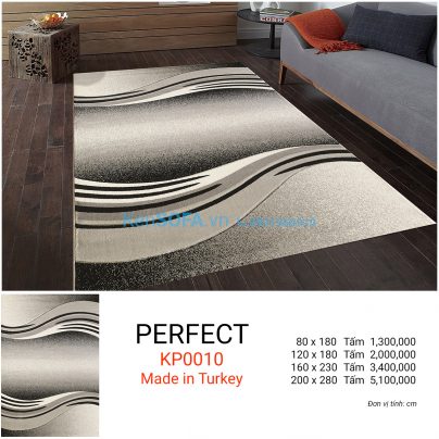 Thảm sofa cao cấp PERFECT KP0010
