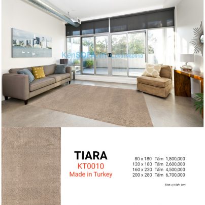 Thảm sofa cao cấp TIARA KT0010