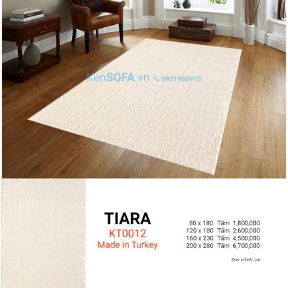 Thảm sofa cao cấp TIARA KT0012