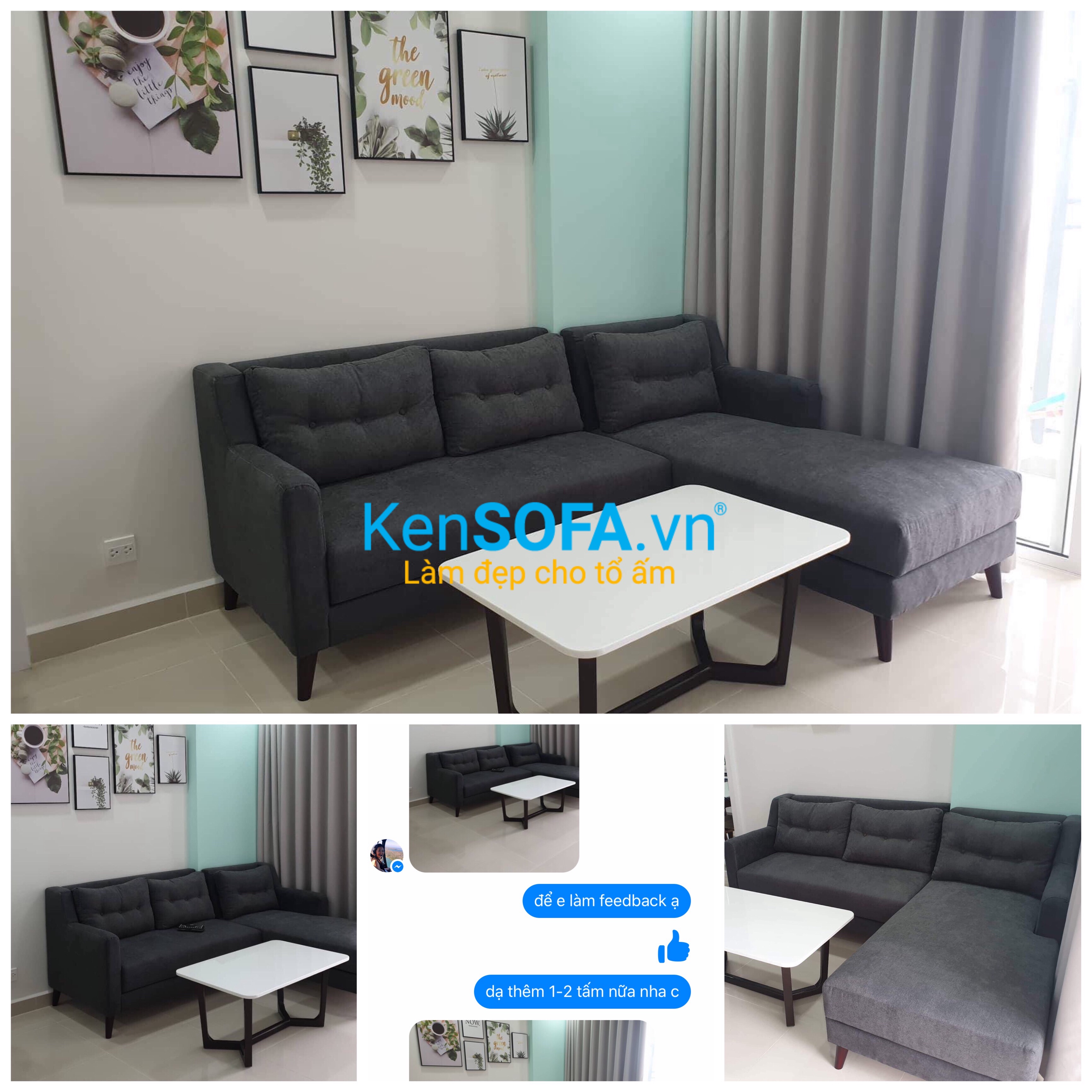 Chọn ghế sofa mini giá rẻ tại KenSOFA