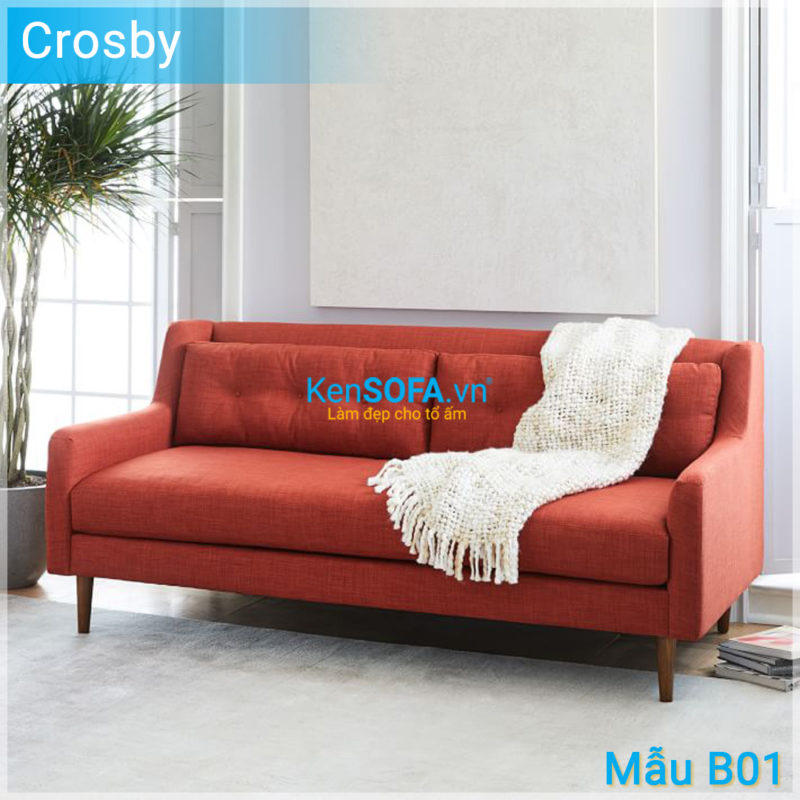 Sofa băng B01 Crosby