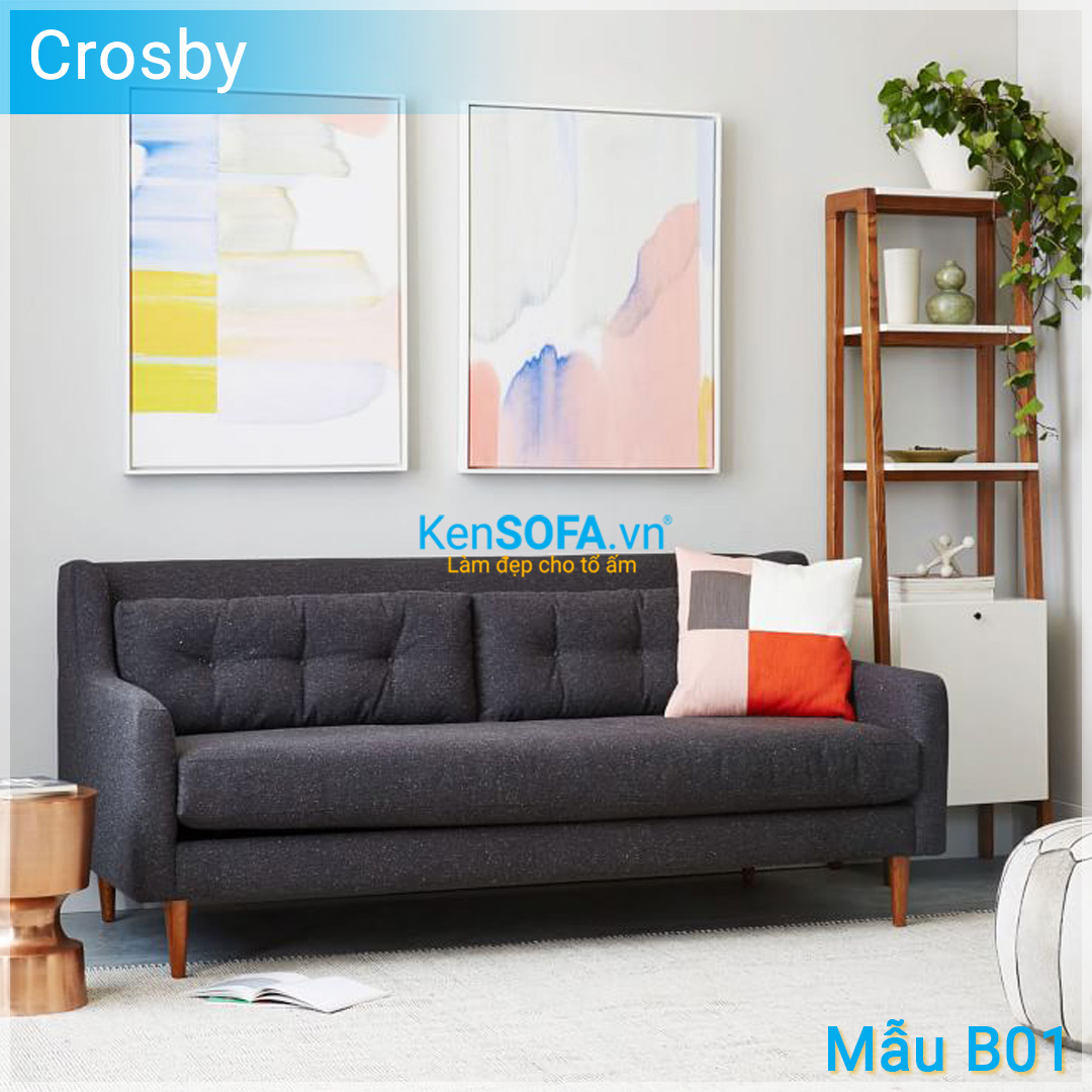 Sofa băng B01 Crosby
