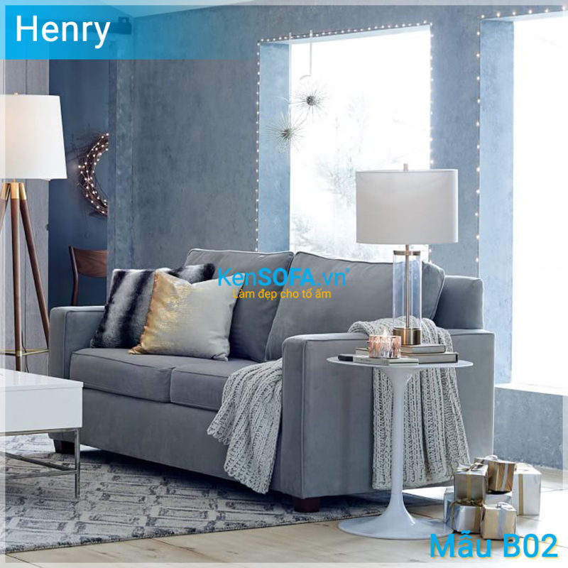 Sofa băng B02 Henry