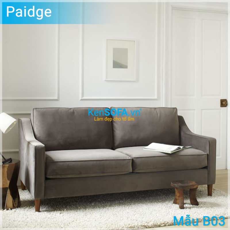 Sofa băng B03 Paidge