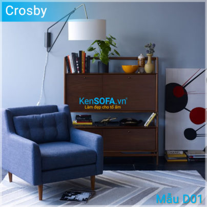 Sofa đơn D01 Crosby