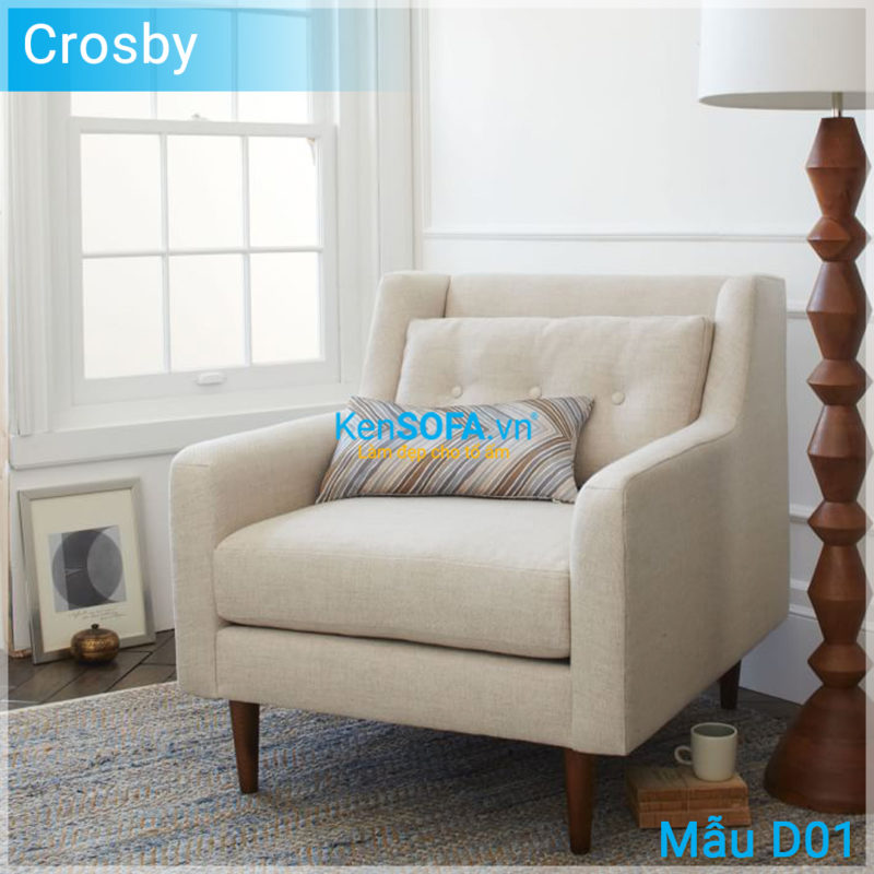 Sofa đơn D01 Crosby