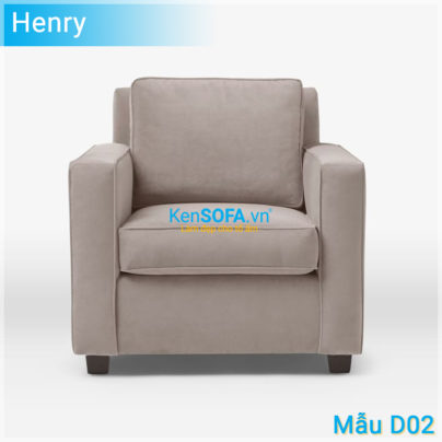 Sofa đơn D02 Henry