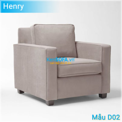 Sofa đơn D02 Henry