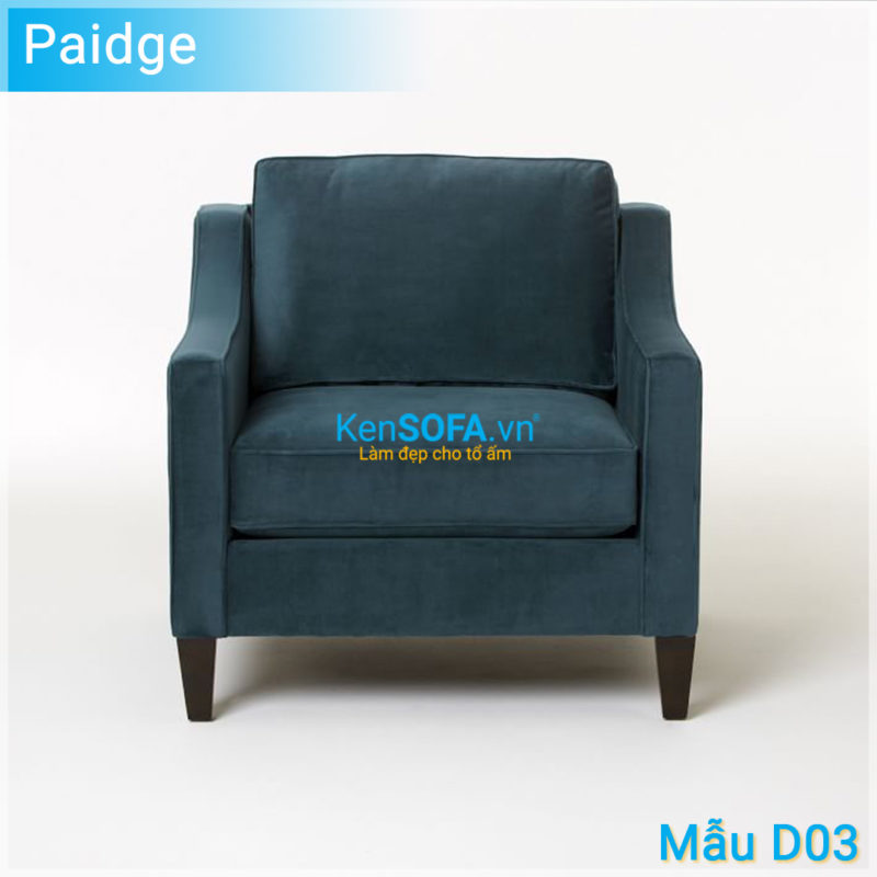 Sofa đơn D03 Paidge