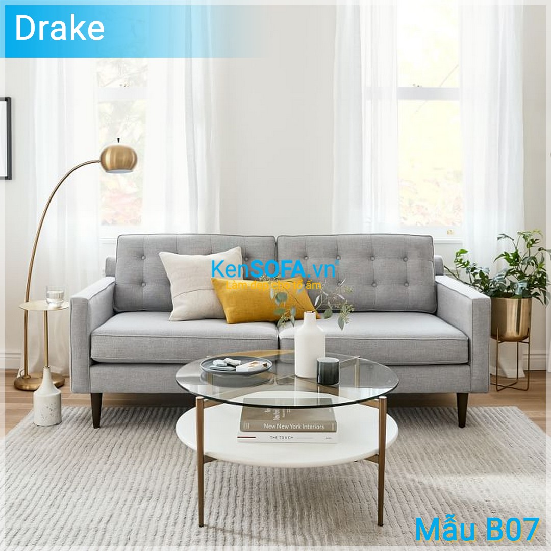 Sofa băng B07 Drake