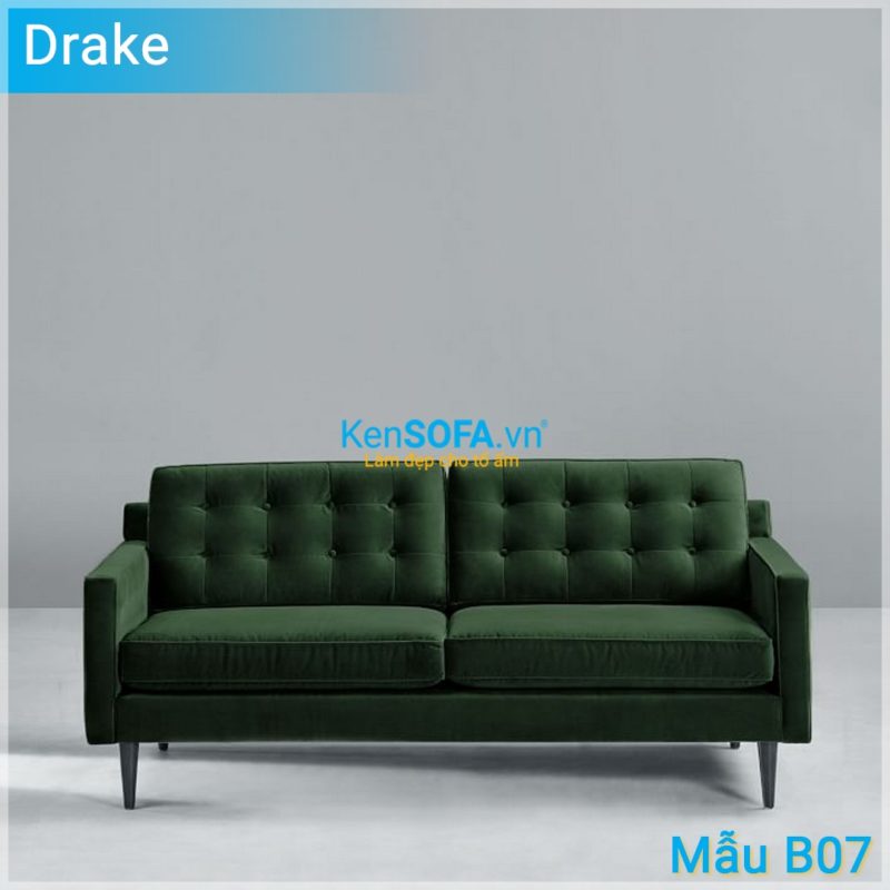 Sofa băng B07 Drake
