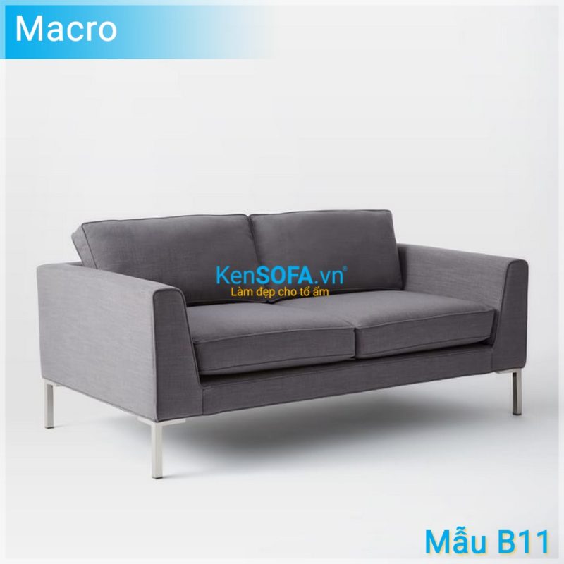 Sofa băng B11 Macro