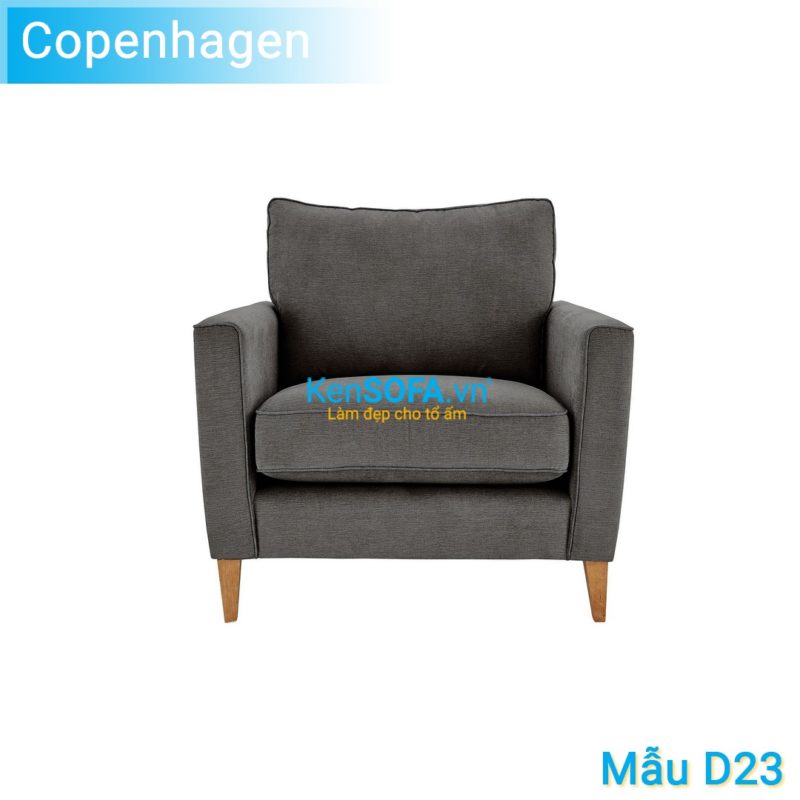 Sofa đơn D23 Copenhagen