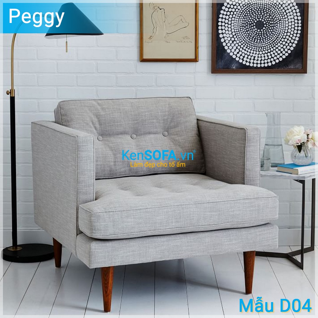 Sofa đơn D04 Peggy