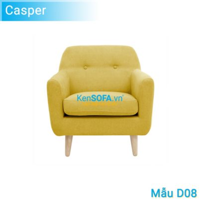Sofa đơn D08 Casper