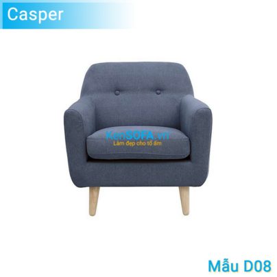 Sofa đơn D08 Casper