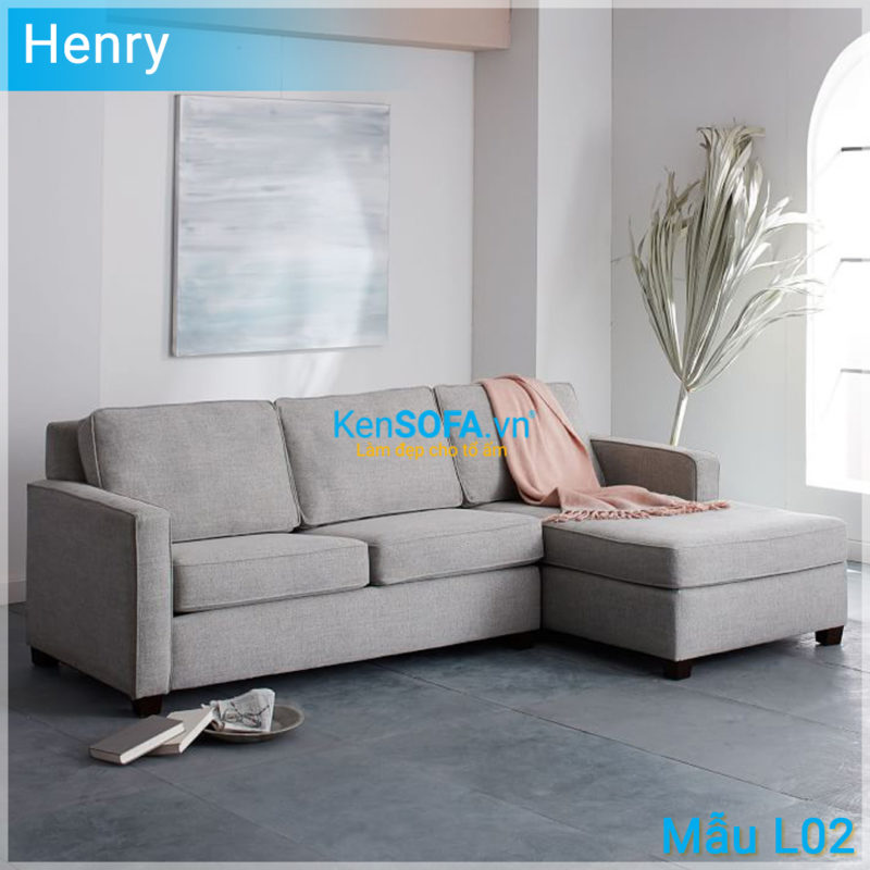 Sofa góc L02 Henry