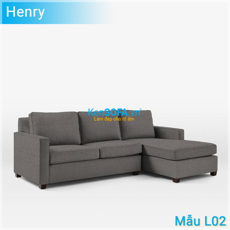Sofa góc L02 Henry