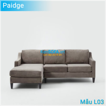 Sofa góc L03 Paidge
