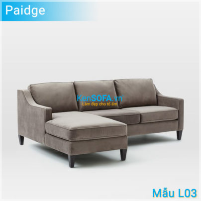 Sofa góc L03 Paidge