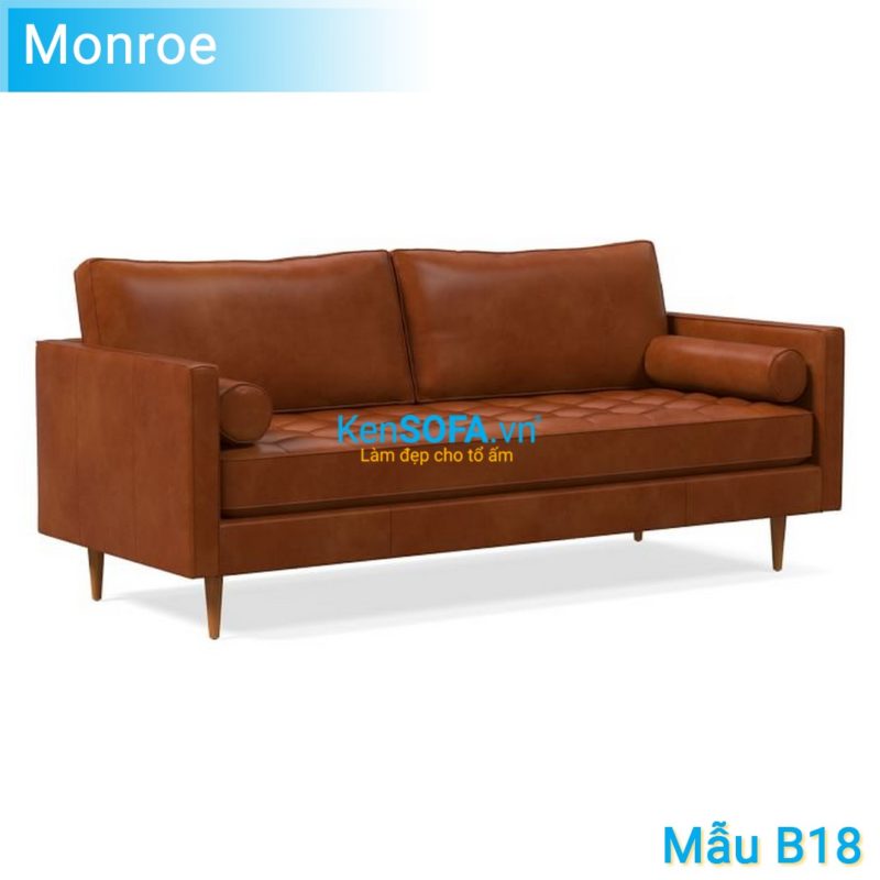 Sofa băng B18D Monroe da