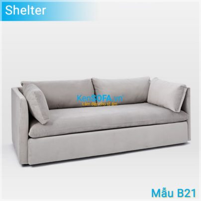 Sofa băng B21 Shelter