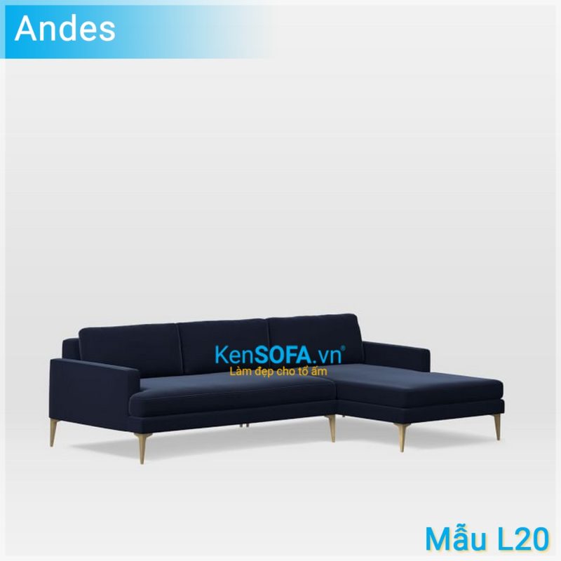 Sofa góc L20 Andes