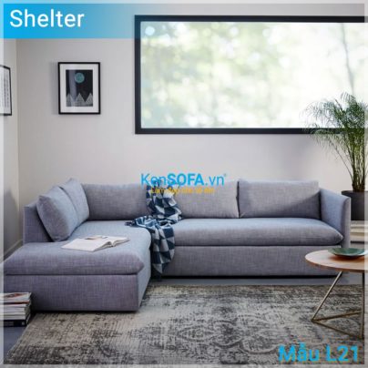Sofa góc L21 Shelter