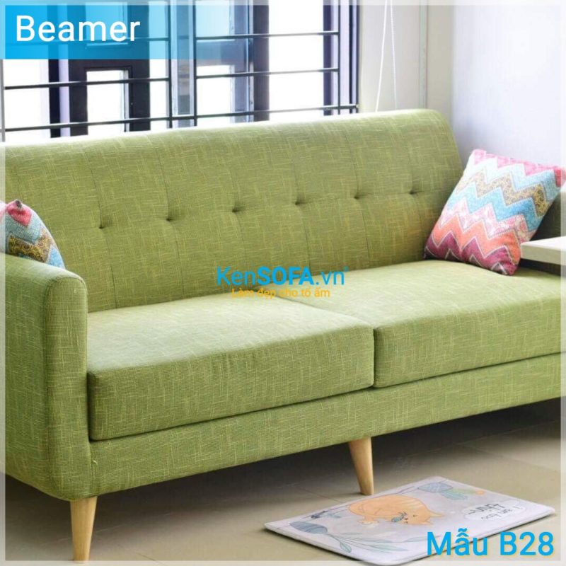 Sofa băng B28 Beamer