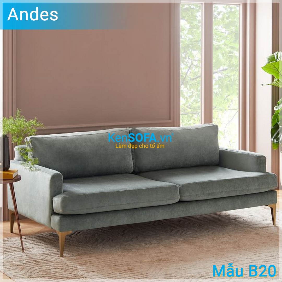 Sofa băng B20 Andes