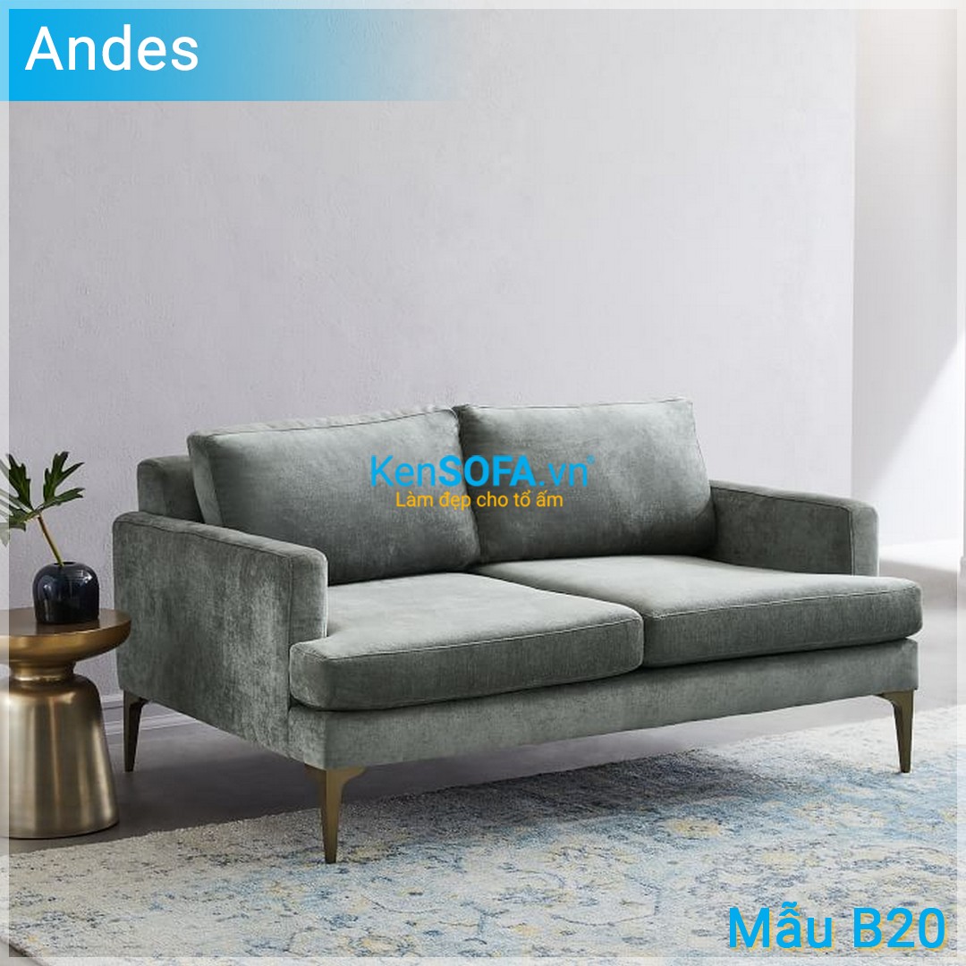 Sofa băng B20 Andes