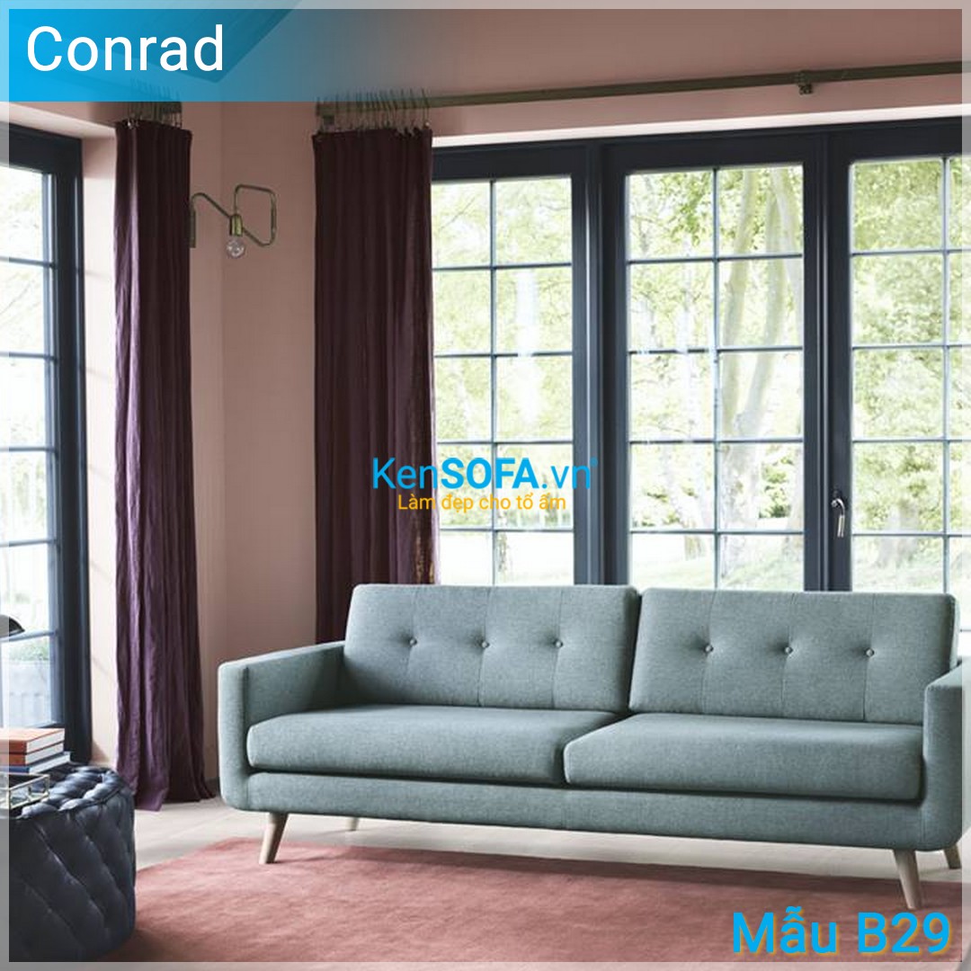 Sofa băng B29 Conrad