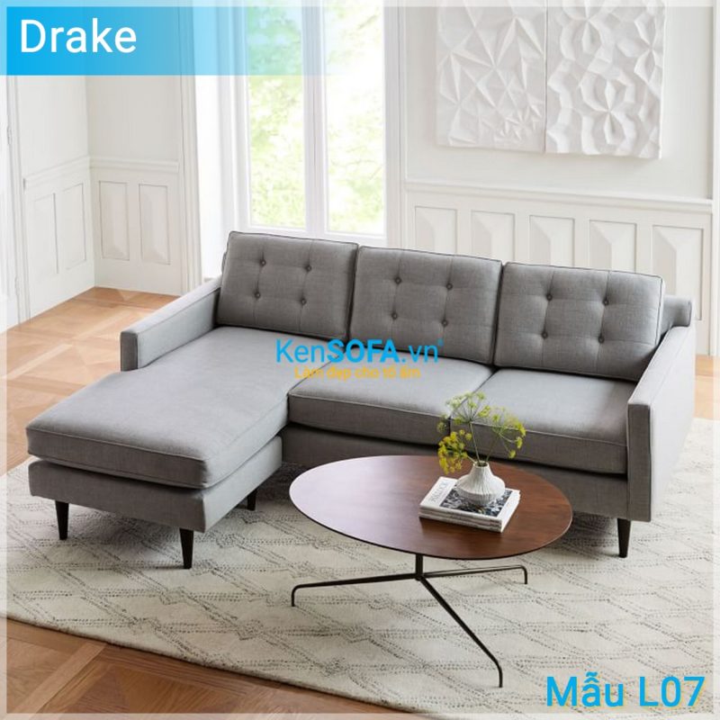 Sofa góc L07 Drake