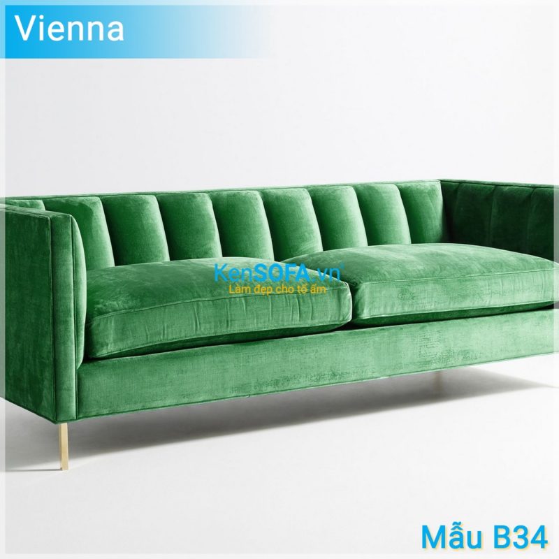 Sofa băng B34 Vienna