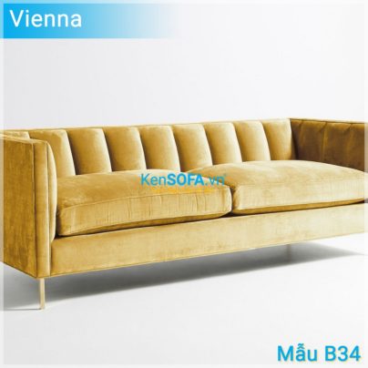 Sofa băng B34 Vienna