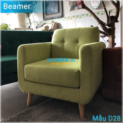 Sofa đơn D28 Beamer