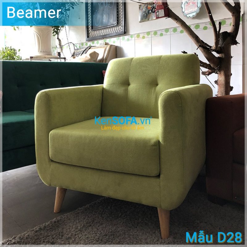 Sofa đơn D28 Beamer