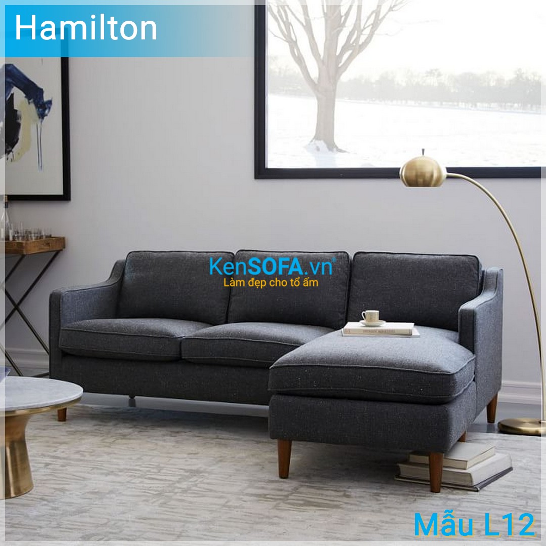 Sofa góc L12 Hamilton