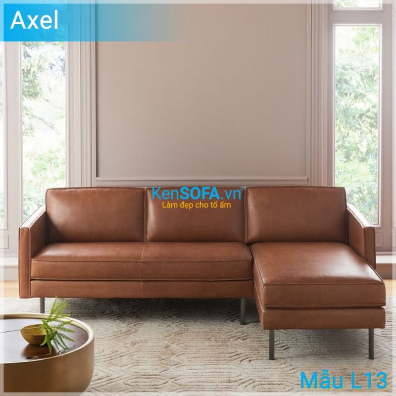 Sofa góc L13 Axel da