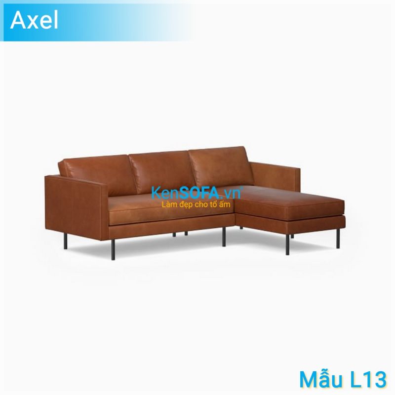 Sofa góc L13 Axel da