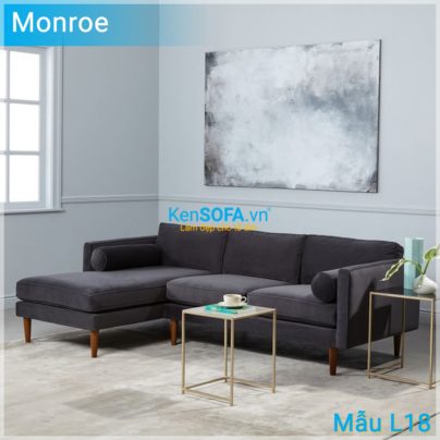 Sofa góc L18 Monroe