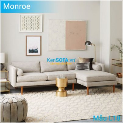 Sofa góc L18 Monroe