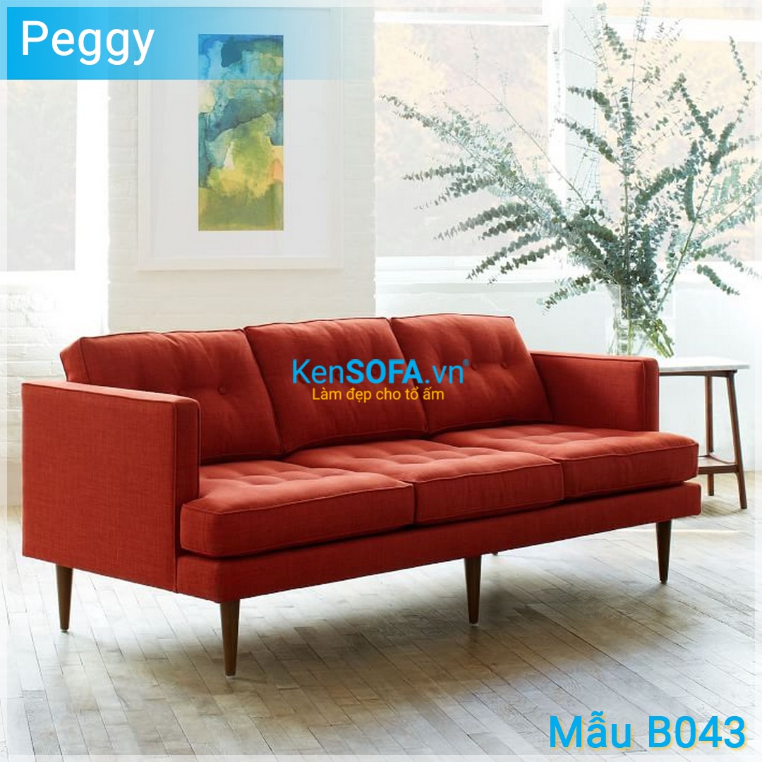 Sofa băng B043 Peggy 3 chỗ