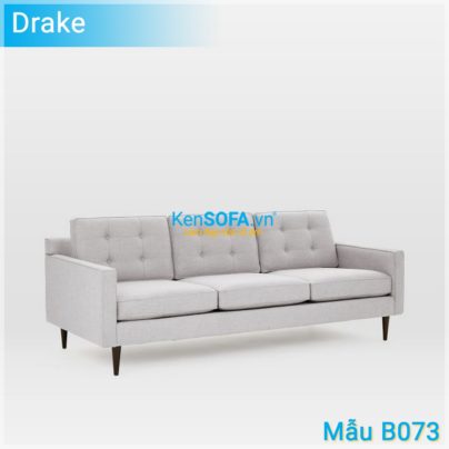 Sofa băng B073 Drake 3 chỗ