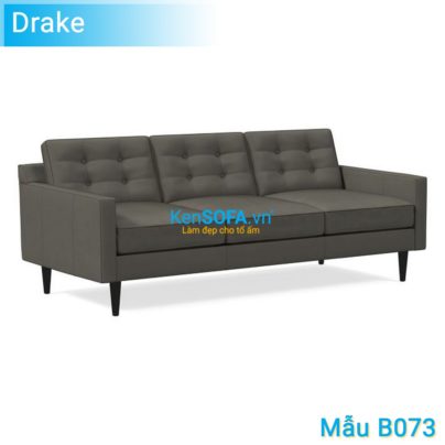 Sofa băng B073 Drake 3 chỗ
