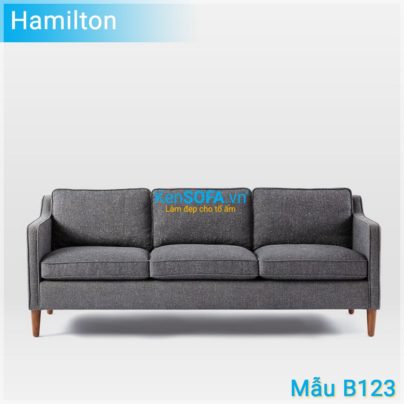 Sofa băng B123 Hamilton 3 chỗ