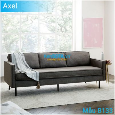 Sofa băng B133 Axel 3 chỗ
