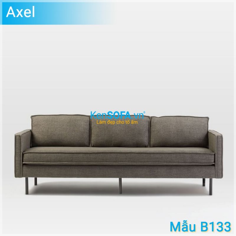 Sofa băng B133 Axel 3 chỗ