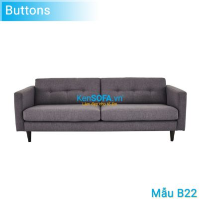 Sofa băng B22 Buttons